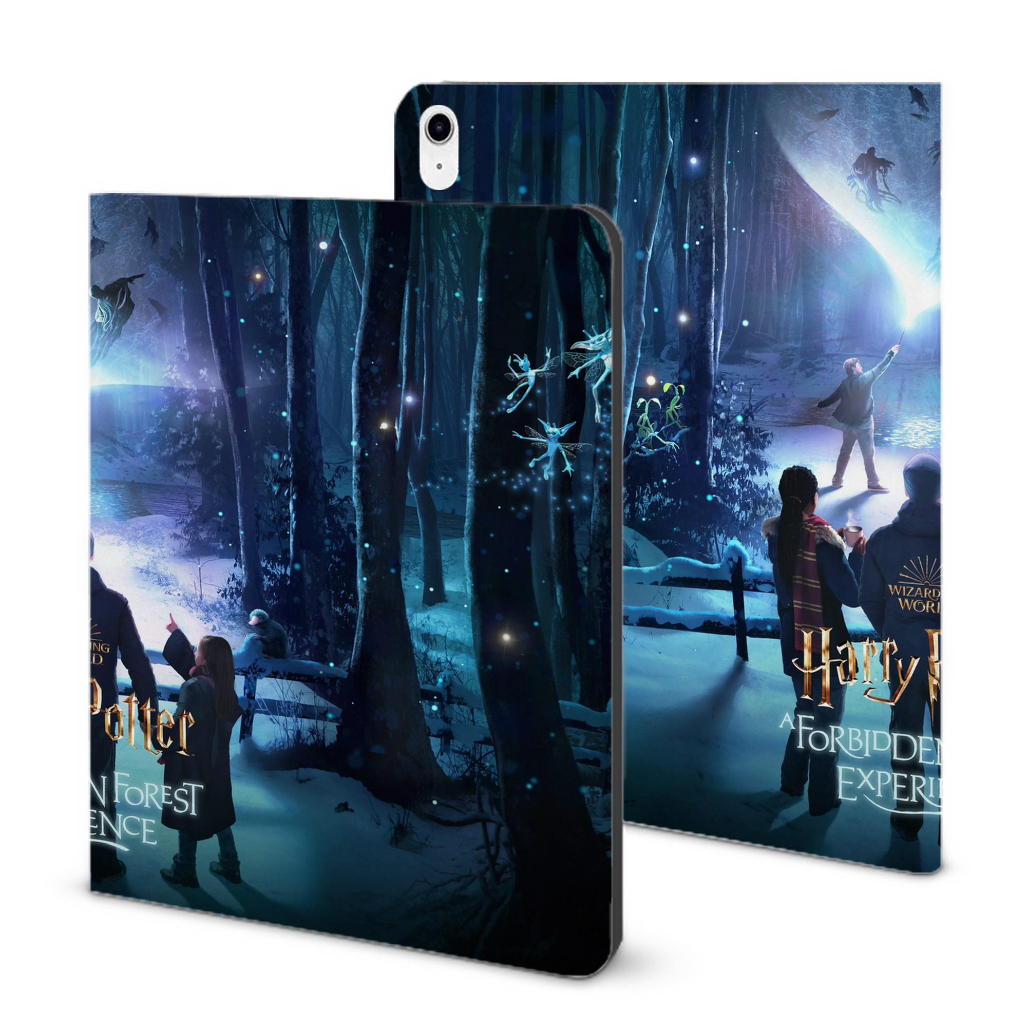 （画像用） Harry Potter ハリー・ポッターシリーズ IPad ケース ブック型 PUレザー TPU 耐衝撃 軽量 薄型 ペン収納なし 全面保護 IPad 各モデル対応